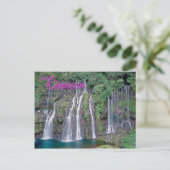 Grand Galet Herfsten, Réunion Briefkaart (Staand voorkant)