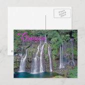 Grand Galet Herfsten, Réunion Briefkaart (Voorkant / Achterkant)