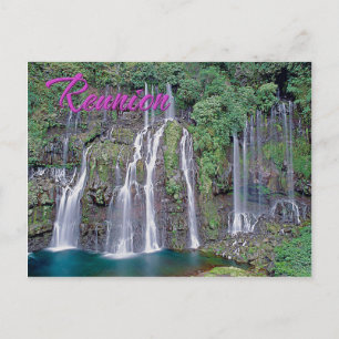 Grand Galet Herfsten, Réunion Briefkaart
