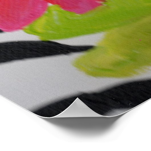 Grand Gerber Daisies Print (Hoek)