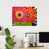 Grand Gerber Daisies Print (Thuiskantoor)