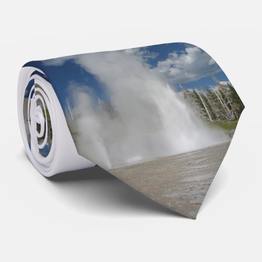 Grand Geyser Stropdas (Opgerold)