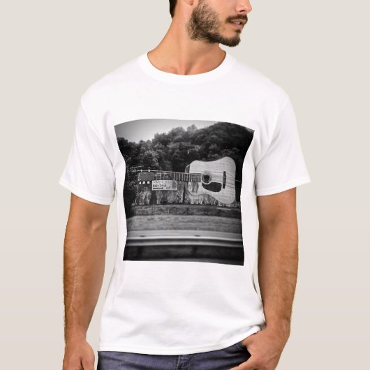 Grand Guitar T-shirt (Voorkant)