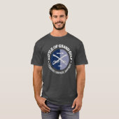 Grand Gulf BG te groot T-shirt (Voorkant volledig)
