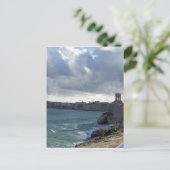 Grand Harbour, Valletta Briefkaart (Staand voorkant)