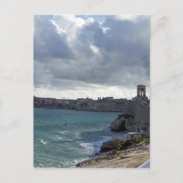 Grand Harbour, Valletta Briefkaart
