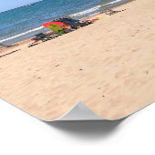 Grand Haven City Beach, Michigan Poster (Hoek)