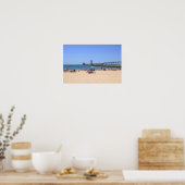 Grand Haven City Beach, Michigan Poster (Keuken)
