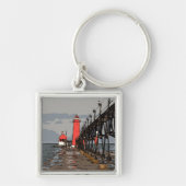 GRAND HAVEN LIGHT SLEUTELHANGER (Voorkant)