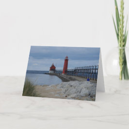 Grand Haven Lighthouders Kaart