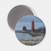 Grand Haven Lighthouders Magneet (Voorkant / Achterkant)