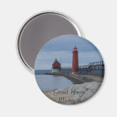 Grand Haven Lighthouders Magneet (Voorkant / Achterkant)