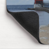 Grand Haven Lighthouders Muismat (Hoek)