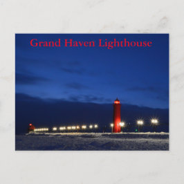 Grand Haven Lighthouse Briefkaart
