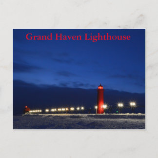Grand Haven Lighthouse Briefkaart