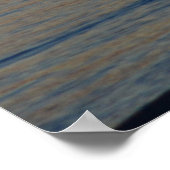 Grand Haven Lighthouse en Pier bij nacht Poster (Hoek)