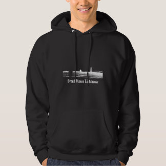 Grand Haven Lighthouse Graphic Hoodie