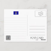 Grand Haven Lighthouse- Michigan Briefkaart (Achterkant)