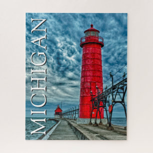 Grand Haven Lighthouse   Michigan Legpuzzel