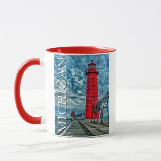 Grand Haven Lighthouse | Michigan Mok (Links)