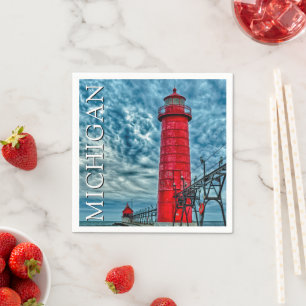 Grand Haven Lighthouse   Michigan Servet