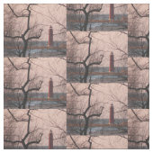 Grand Haven Lighthouse - Michigan Stof (Swatch)