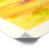 Grand Haven Michigan MI Vintage Travel Souvenir Poster (Hoek)