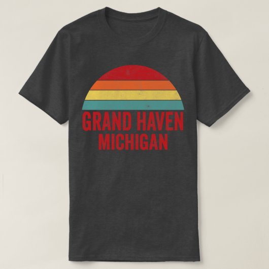 Grand Haven Michigan T-shirt (Design voorkant)