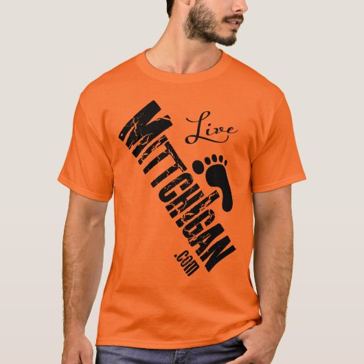 Grand Haven MittchIgan T-shirt (Voorkant)