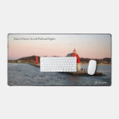 Grand Haven South Pierhead Lights bureaumat (Keyboard & Muis)