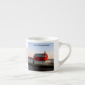 Grand Haven South Pierhead Lights info Espresso Kop (Rechts)