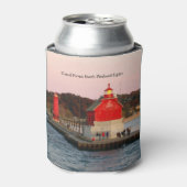 Grand Haven South Pierhead Lights koelbox Blikjeskoeler (Blikje Voorkant)