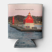 Grand Haven South Pierhead Lights koelbox Blikjeskoeler (Voorkant)