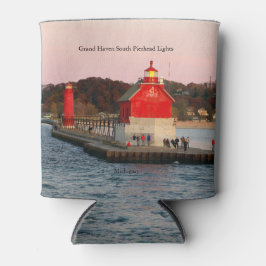 Grand Haven South Pierhead Lights koelbox Blikjeskoeler