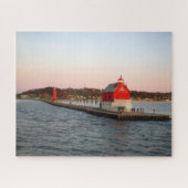 Grand Haven South Pierhead Lights puzzel (Horizontaal)
