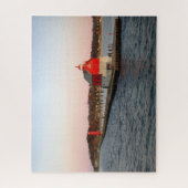 Grand Haven South Pierhead Lights puzzel Legpuzzel (Verticaal)