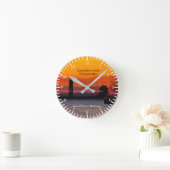 Grand Haven South Pierhead Lights Ronde Klok (Huis)