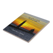 Grand Haven South Pierhead Tegeltje (Zijkant)