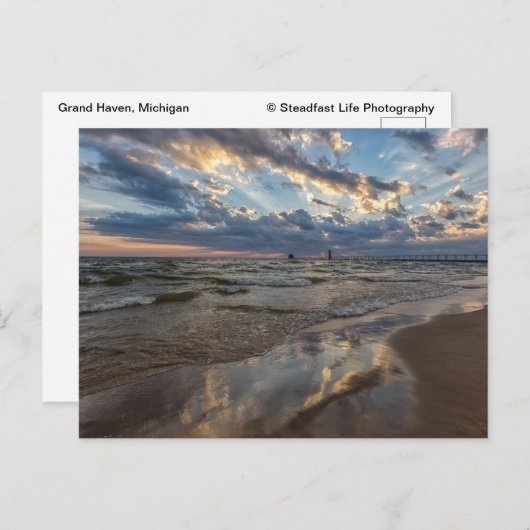 Grand Haven State Park Briefkaart (Voorkant / Achterkant)