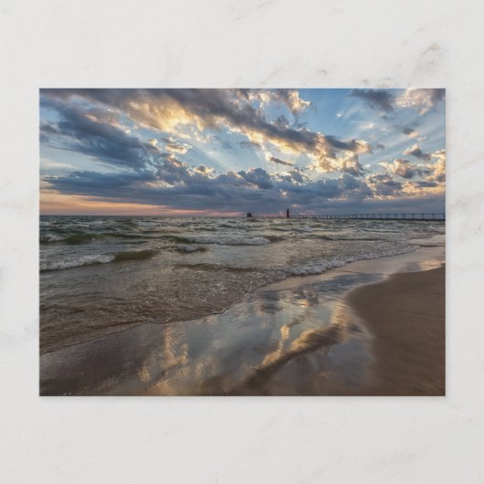 Grand Haven State Park Briefkaart (Voorkant)