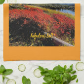Grand Herfst Handdoek (Gevouwen)