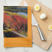 Grand Herfst Handdoek (Quarter Fold)
