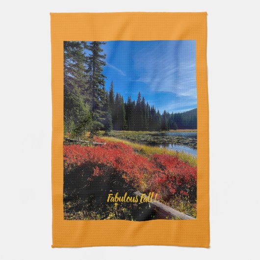 Grand Herfst Handdoek (Verticaal)
