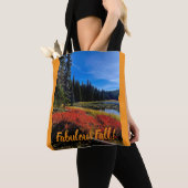Grand Herfst Tas (Dichtbij)