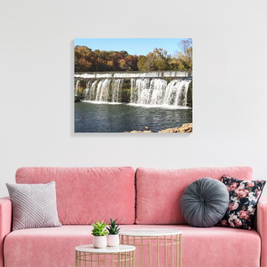 Grand Herfsten Joplin Mo Foto Canvas Afdruk (Insitu (Woonkamer))