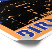 Grand Hotel Birmingham Poster (Hoek)