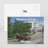 Grand Hotel Briefkaart (Voorkant / Achterkant)