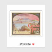 Grand Hotel Cape Town South Africa Sticker (Vel)