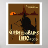Grand Hotel des Bains Poster (Voorkant)