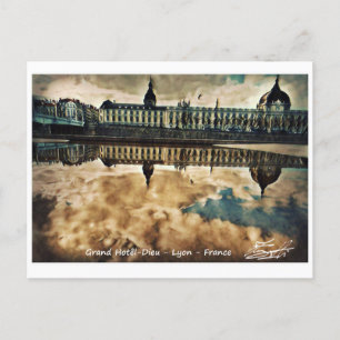 Grand Hotêl-Dieu - Lyon Briefkaart